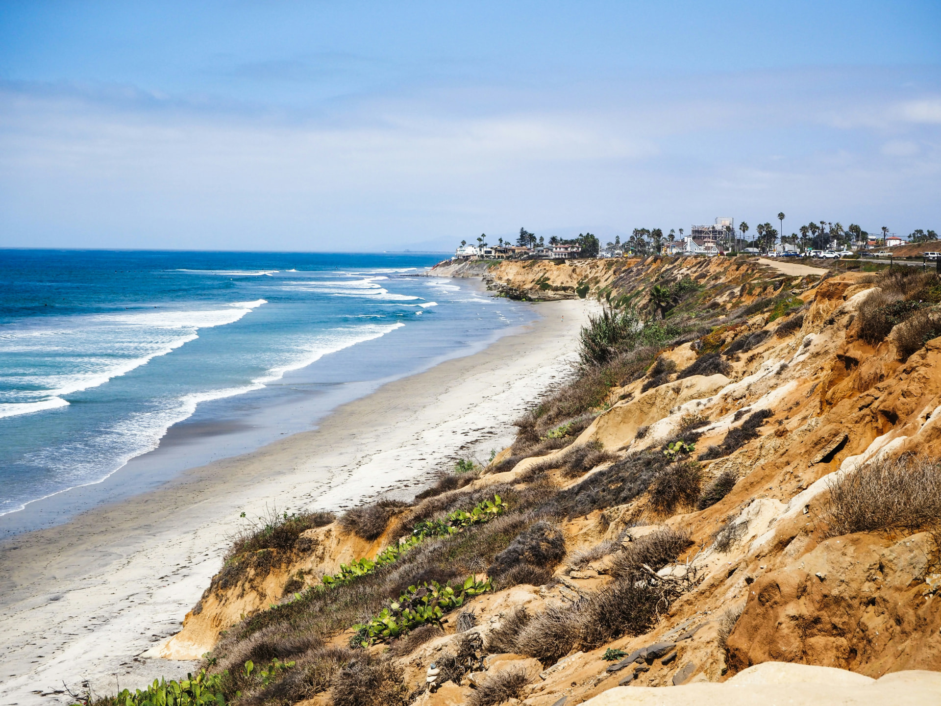 North County San Diego coastline